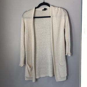 Cream white Cardigan